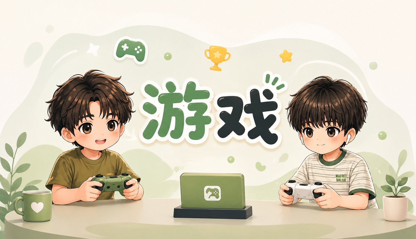 游戏