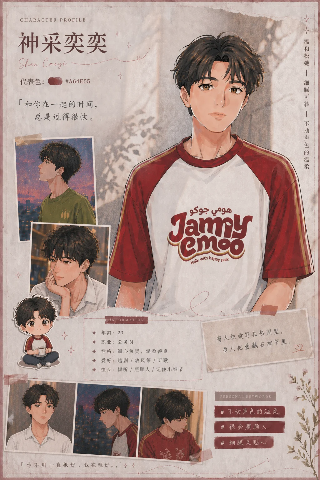 季老师人物介绍